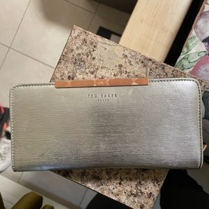 Ted Baker Grey Bobble Matinee Parent Wallet